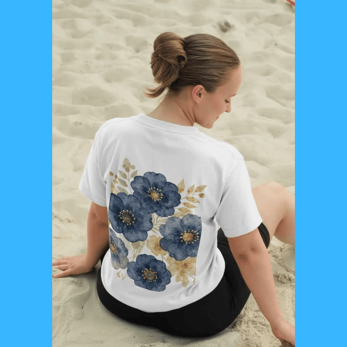 Fleurs Aquarelles Abstraites PNG – Sublimation & Créations DIY