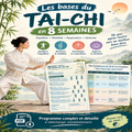Plan d'Entraînement Taï Chi 8 Semaines 🥋 – Programme Complet PDF