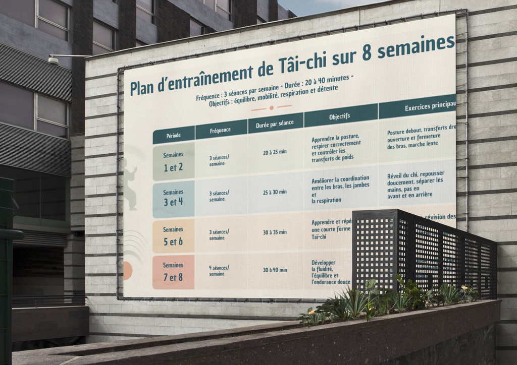 Plan d'Entraînement Taï Chi 8 Semaines 🥋 – Programme Complet PDF